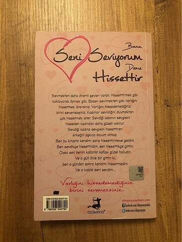 Bana Seni Seviyorum Deme Hissettir