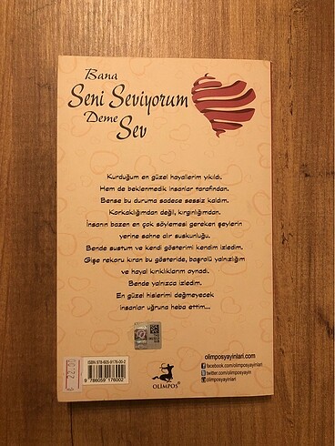 Bana Seni Seviyorum Deme Sev - Görsel 2