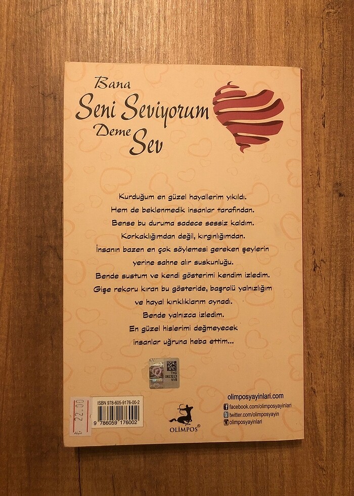 Bana Seni Seviyorum Deme Sev - Görsel 2