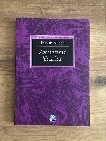 Zamansız Yazılar