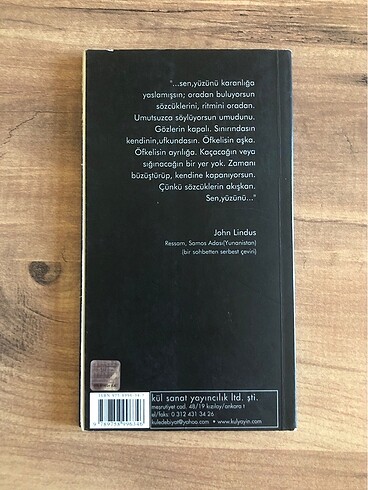 Serdar Aydın - Sonra Sözler - Görsel 2