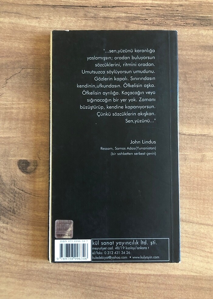 Serdar Aydın - Sonra Sözler - Görsel 2