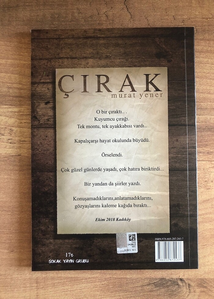 Murat Yener - Çırak - Görsel 2