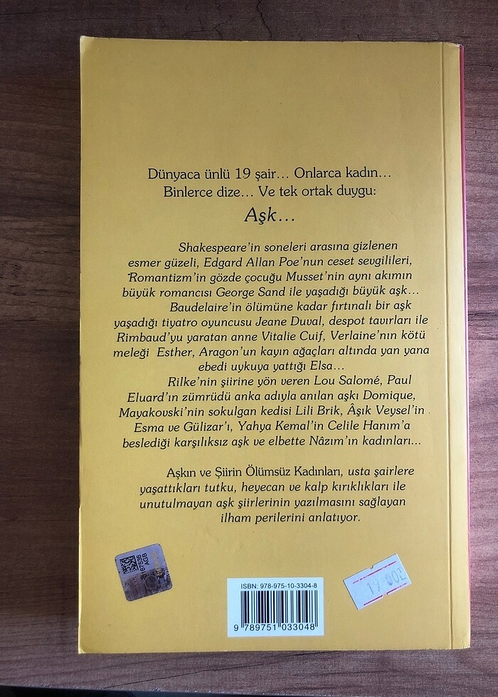 Aşkın ve Şiirin Ölümsüz Kadınları - Görsel 2