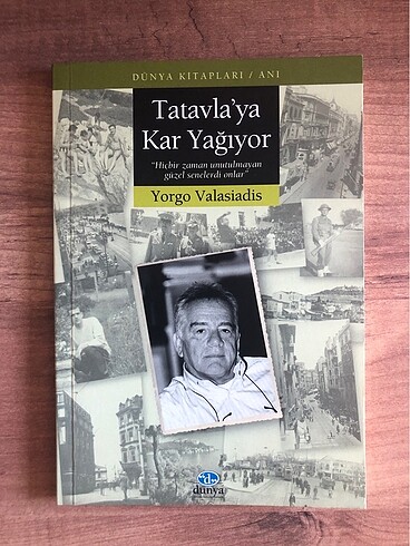 Tatavla'ya Kar Yağıyor