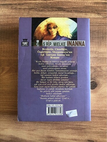 Aşk Tanrıçası İnanna
