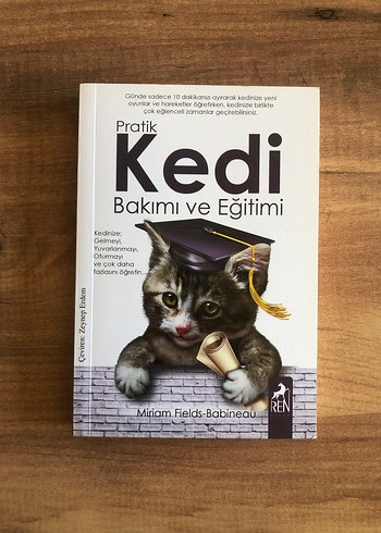 Pratik Kedi Bakımı ve Eğitimi Kitabı