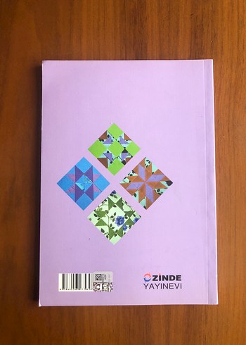 Kırkyama Temel Motif Teknikleri Kitabı