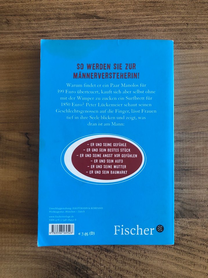 Männer Verstehen - Peter Lückemeier - Görsel 2