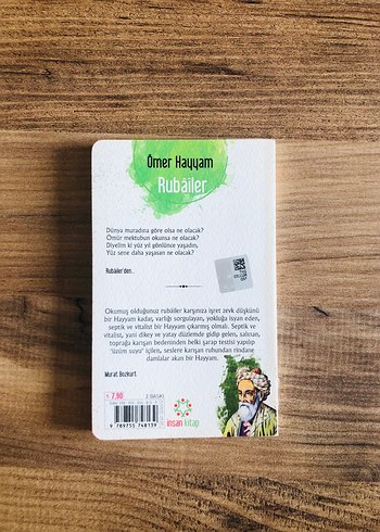 Ömer Hayyam Rubailer - Şiir Kitabı - Görsel 2