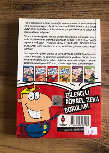 Şivri Zeka 1 - Eğlenceli Görsel Zeka Soruları - Görsel 2