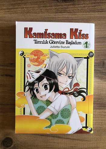 Kamisama Kiss: Tanrılık Görevine Başladım 1