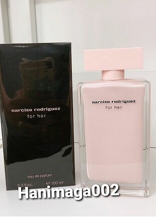 Narciso rodriguez for her