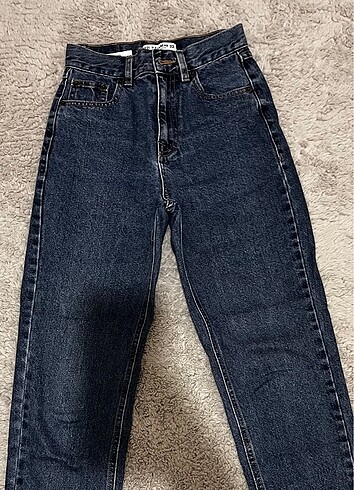 32 Beden Pull&Bear mom jean