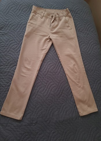 Bej Regular Fit Erkek Pantolon