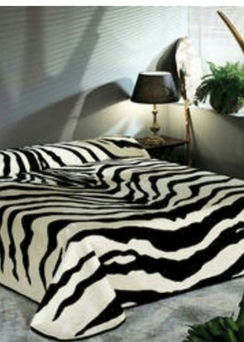 Diğer Zebra Desenli battaniye