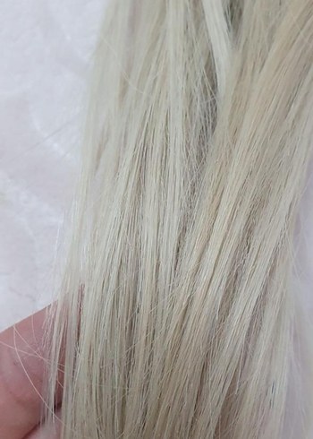 126 adet özbek saçı mikro kaynak - Görsel 4