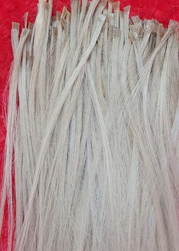 126 adet özbek saçı mikro kaynak - Görsel 2