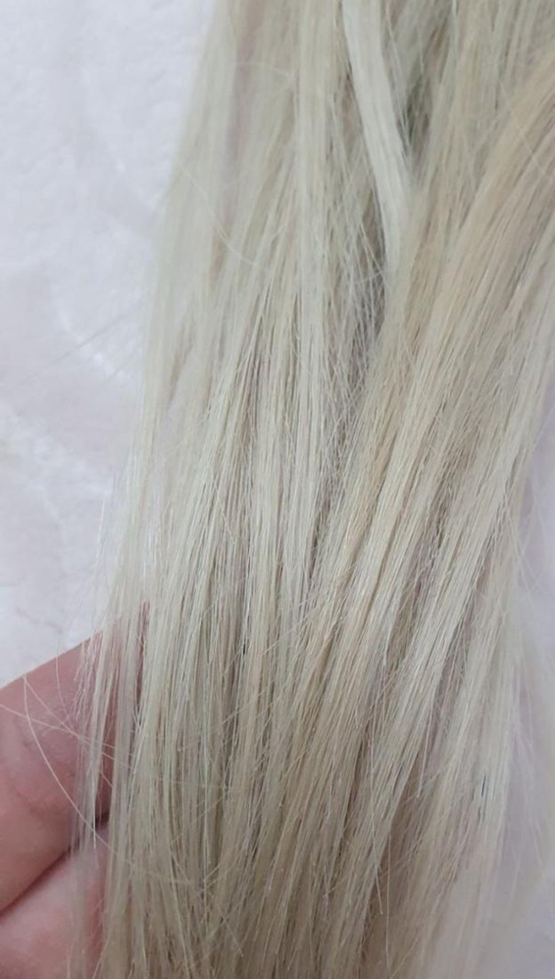 126 adet özbek saçı mikro kaynak - Görsel 4