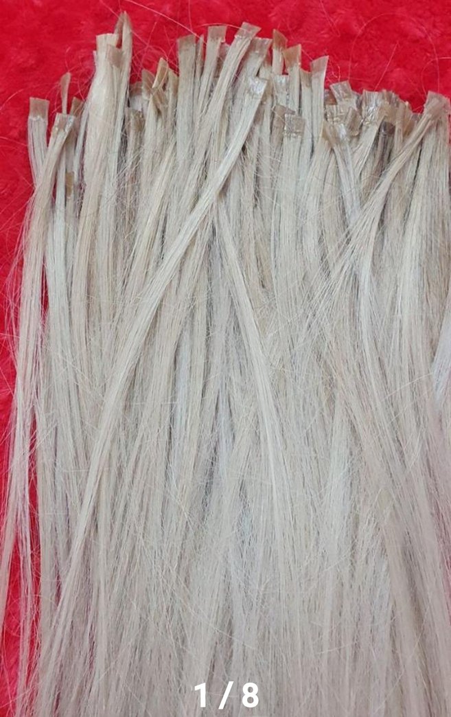 126 adet özbek saçı mikro kaynak - Görsel 2