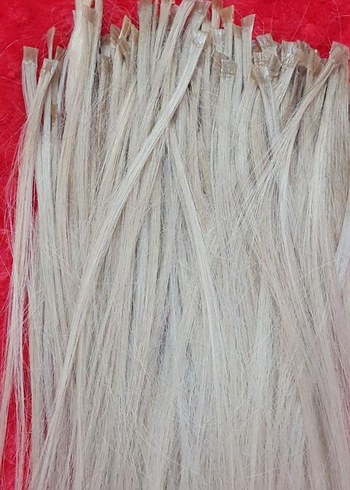 200 adet mikro kaynak özbek saçı - Görsel 3
