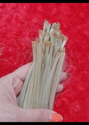 200 adet mikro kaynak özbek saçı - Görsel 10