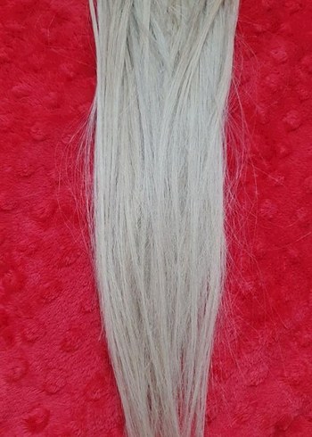 60 adet mikro kaynak Özbek saçı - Görsel 4