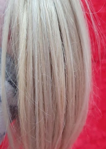 60 adet mikro kaynak Özbek saçı - Görsel 2