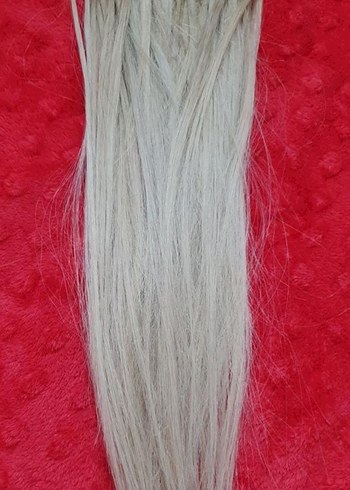 60 adet mikro kaynak Özbek saçı - Görsel 5