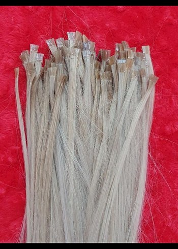 60 adet mikro kaynak Özbek saçı - Görsel 3