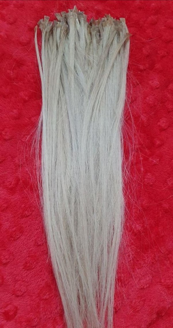 60 adet mikro kaynak Özbek saçı - Görsel 5