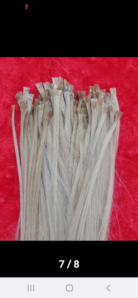 60 adet mikro kaynak Özbek saçı - Görsel 3