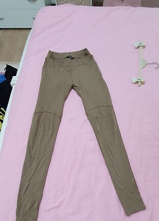 s Beden camel Renk Tayt pantolon