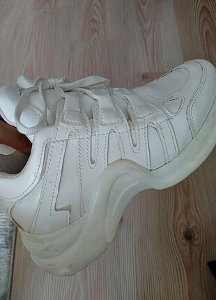 37 Beden beyaz Renk Beyaz Spor ayakkabı