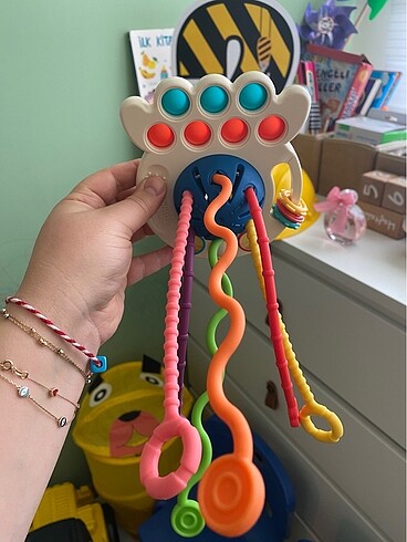 Diğer Montessori oyuncak