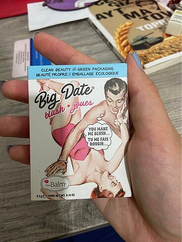 The balm big date