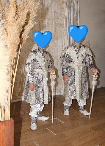 Sünnet KAFTAN 1 VE 2 numara (2 adet)
