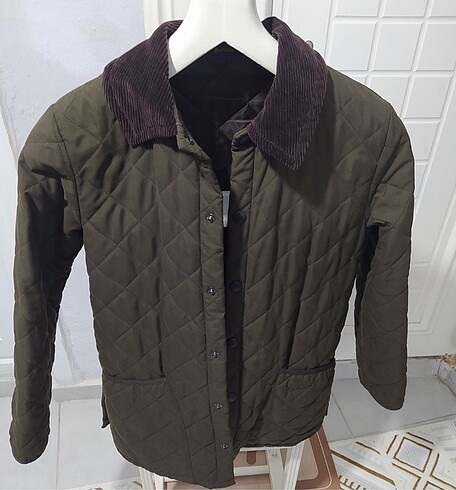 Barbour kapitone mont / ceket