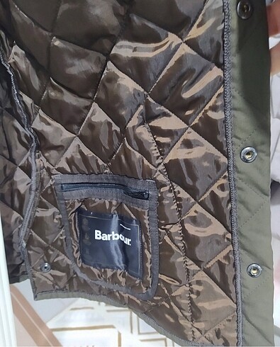 Barbour Barbour kapitone mont / ceket