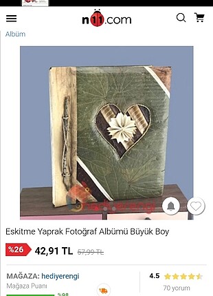 OTANTİK FOTOĞRAF ALBÜMÜ