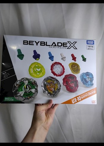  Beden Beyblade x hells hamer