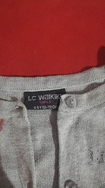 LC Waikiki Kız çocuk hırka 