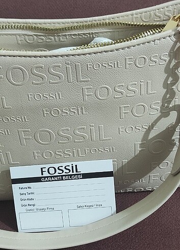  Beden ten rengi Renk Fossil kadın çanta 