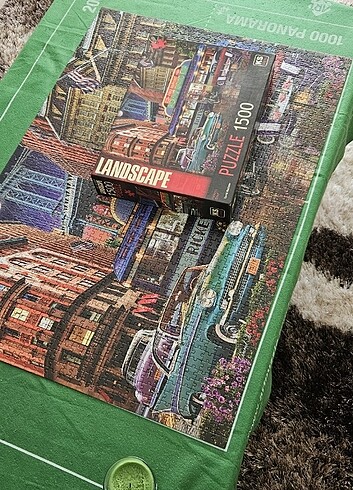  Beden 1500 parça puzzle