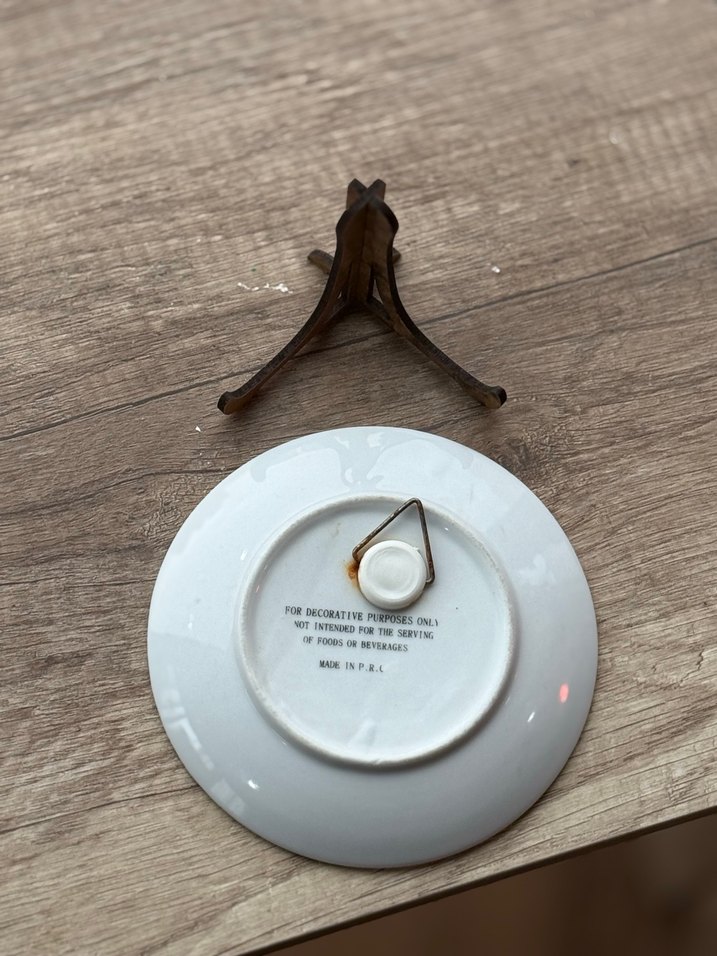 Sarı Parlak Kedi Tabak - Görsel 3