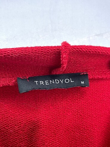 m Beden kırmızı Renk Trendyol & Milla Sweatshirt %70 İndirimli.