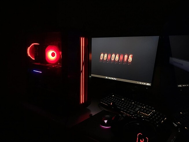 Diğer Ryzen 5 5600 RX6750xt=RTX3070 Monitör Klavye Fare dahil