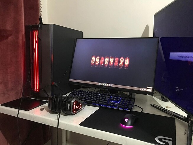 Ryzen 5 5600 RX6750xt=RTX3070 Monitör Klavye Fare dahil