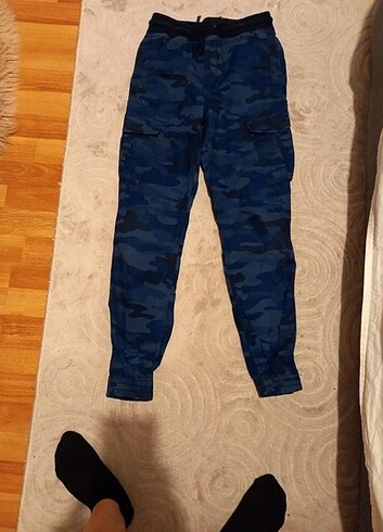 10 Yaş Beden Kargo pantalon