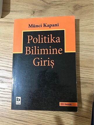 Politika bilimine giriş